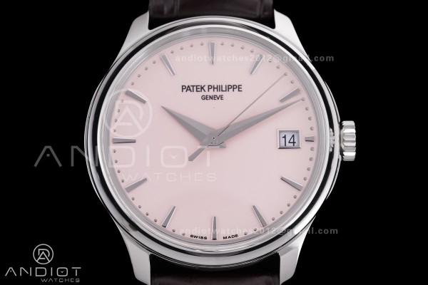 Calatrava 5227 SS 3KF 1:1 Best Edition White Dial ...