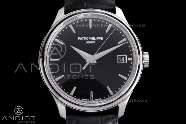 Calatrava 5227 SS 3KF 1:1 Best Edition Black Dial ...
