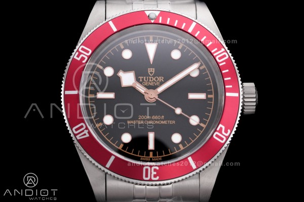 Heritage Black Bay M7941A1A0RU-0003 41mm SS GRF 1:...