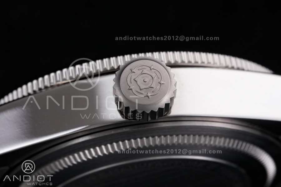 Heritage Black Bay M7941A1A0RU-0003 41mm SS GRF 1:1 Best Edition Black Dial Red Bezel on SS Bracelet A2824