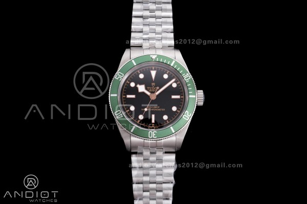 Heritage Black Bay M7941A1A0RU 41mm SS GRF 1:1 Bes...