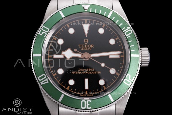 Heritage Black Bay M7941A1A0RU 41mm SS GRF 1:1 Bes...