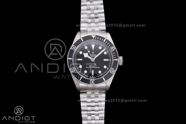 Heritage Black Bay M7941A1A0NU-0003 41mm SS GRF 1:...