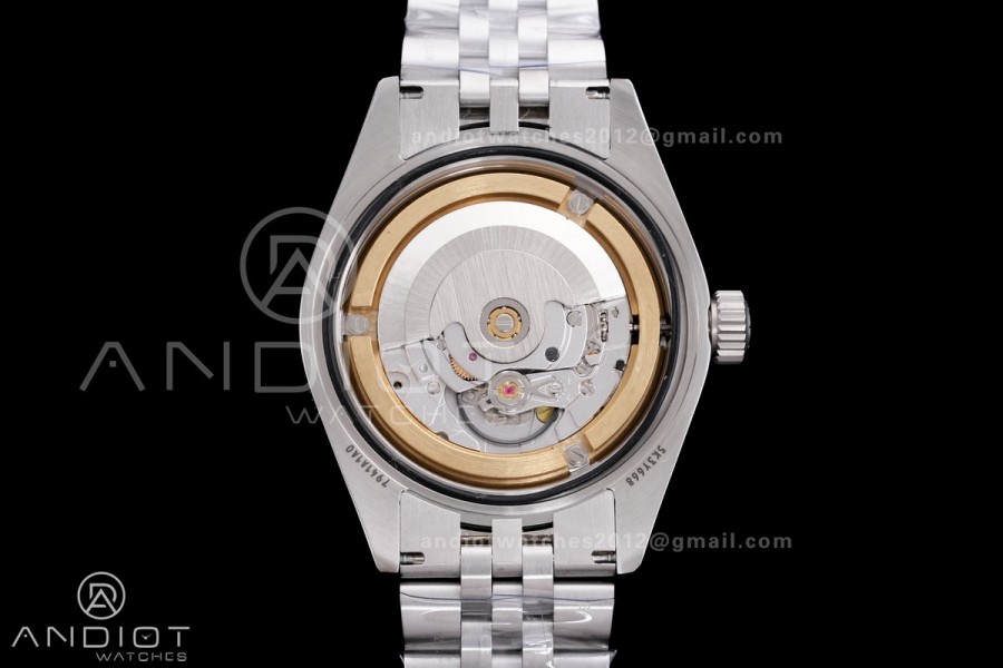 Heritage Black Bay M7941A1A0NU-0003 41mm SS GRF 1:1 Best Edition Black Dial Black Bezel on SS Bracelet A2824