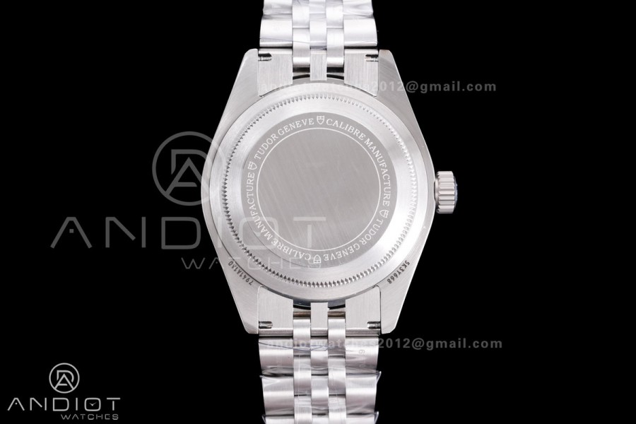 Heritage Black Bay M7941A1A0NU-0003 41mm SS GRF 1:1 Best Edition Black Dial Black Bezel on SS Bracelet A2824