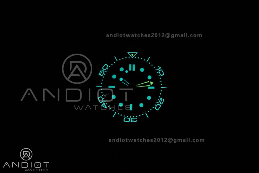 Seamaster 300M Bronze Gold VSF 1:1 Best Edition Black Dial On Bronze Gold Mesh Bracelet SA8806 Super Clone