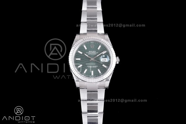 DateJust 41 126334 904L SS VSF 1:1 Best Edition Gr...