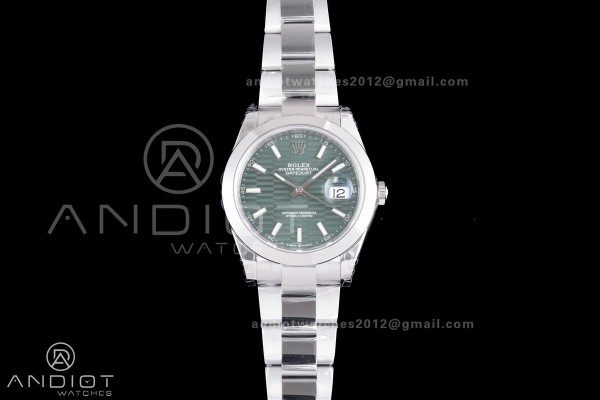 DateJust 41 126300 904L SS VSF 1:1 Best Edition Gr...