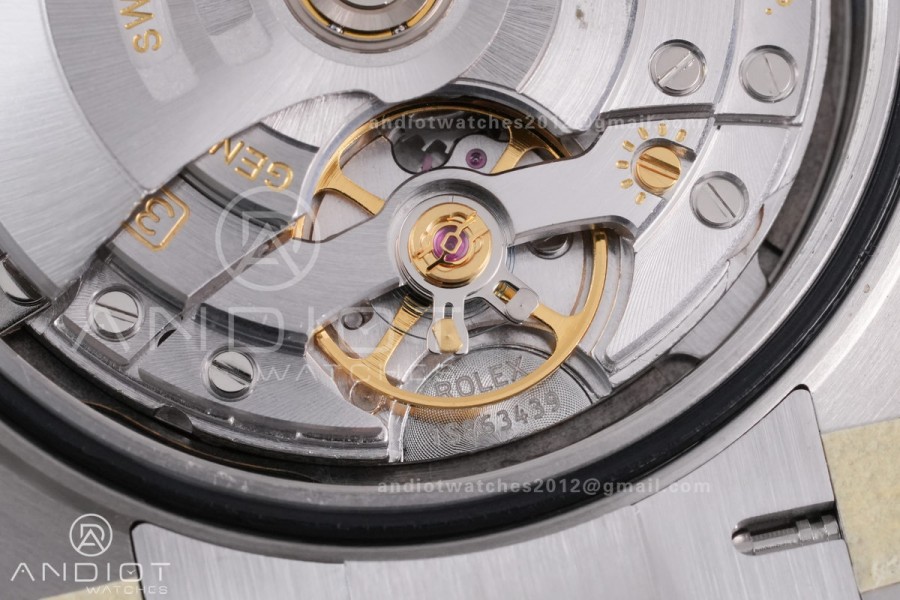 DateJust 41 126300 904L SS VSF 1:1 Best Edition Green Textured Dial on Oyster Bracelet VS3235