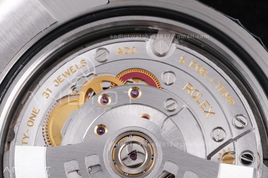 DateJust 41 126300 904L SS VSF 1:1 Best Edition Green Textured Dial on Oyster Bracelet VS3235