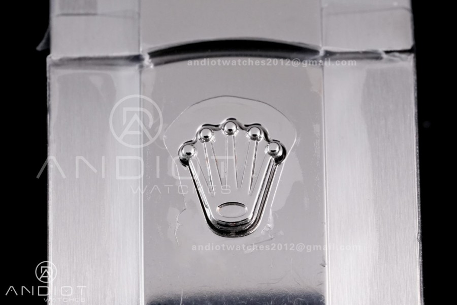 DateJust 41 126300 904L SS VSF 1:1 Best Edition Green Textured Dial on Oyster Bracelet VS3235