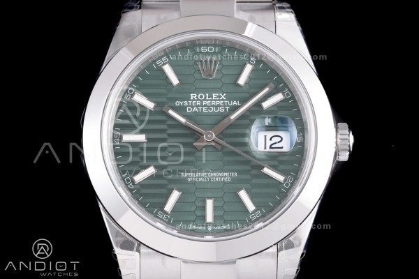 DateJust 41 126300 904L SS VSF 1:1 Best Edition Gr...