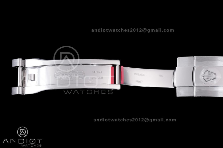 DateJust 41 126334 904L SS VSF 1:1 Best Edition Blue Textured Dial on Oyster Bracelet VS3235