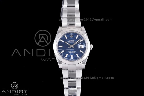 DateJust 41 126300 904L SS VSF 1:1 Best Edition Bl...