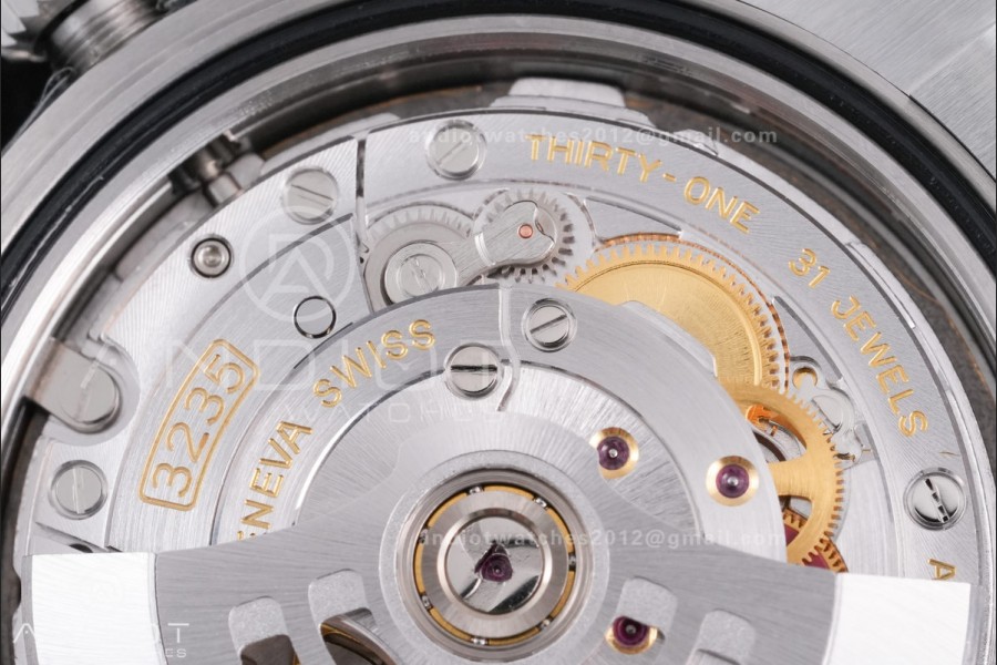 DateJust 41 126300 904L SS VSF 1:1 Best Edition Gray Dial on Oyster Bracelet VS3235