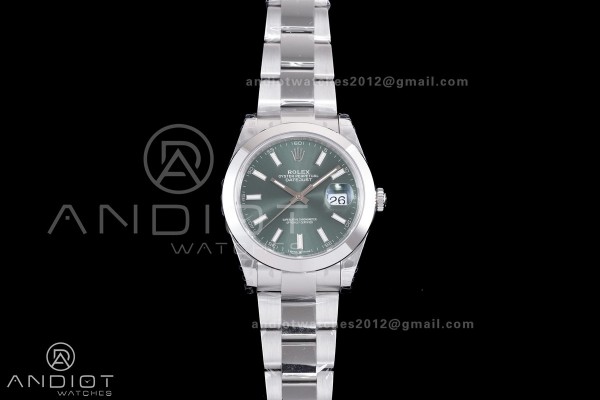 DateJust 41 126300 904L SS VSF 1:1 Best Edition Gr...