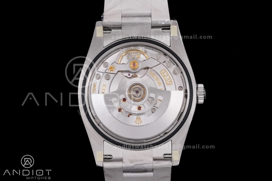DateJust 36 SS 126200 VSF 1:1 Best Edition 904L Steel Green Dial on Oyster Bracelet VS3235