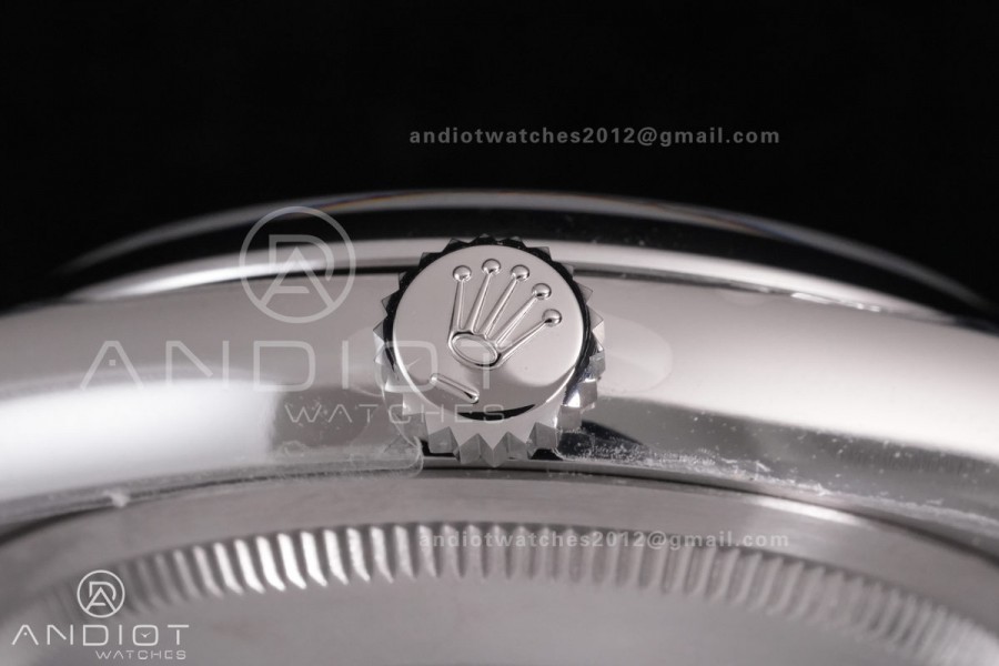 DateJust 36 SS 126200 VSF 1:1 Best Edition 904L Steel Green Dial on Oyster Bracelet VS3235