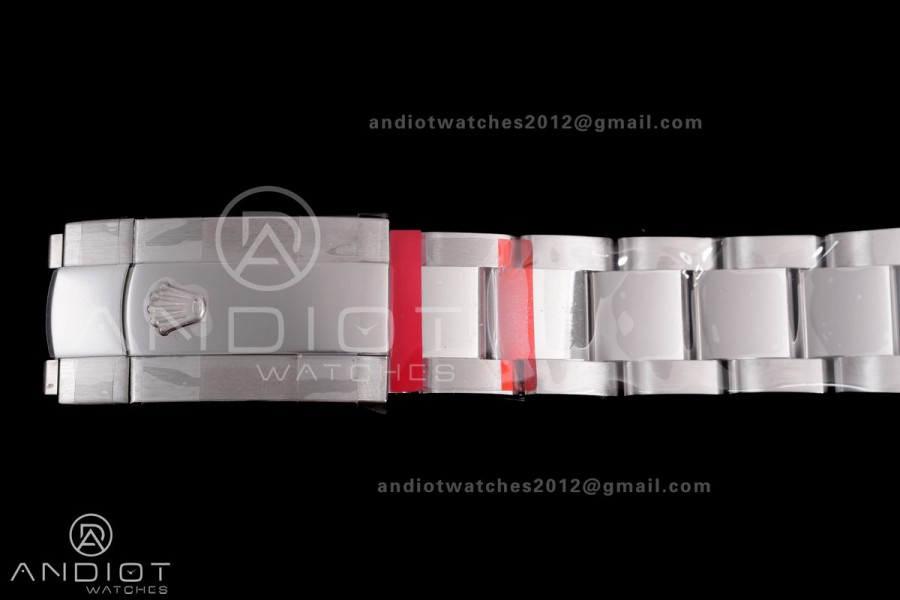 DateJust 36 SS 126200 VSF 1:1 Best Edition 904L Steel Green Dial on Oyster Bracelet VS3235