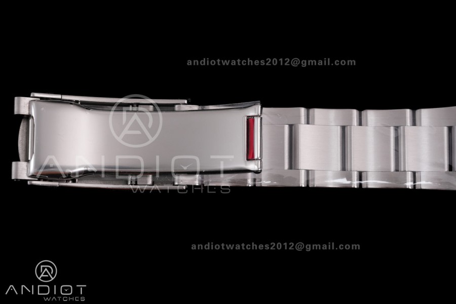 DateJust 36 SS 126200 VSF 1:1 Best Edition 904L Steel Green Dial on Oyster Bracelet VS3235