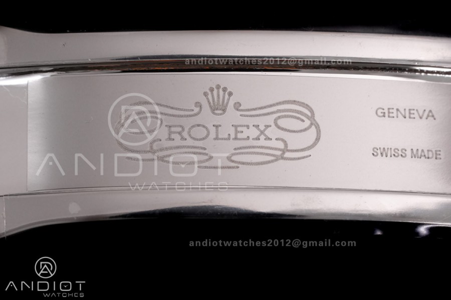 DateJust 36 SS 126200 VSF 1:1 Best Edition 904L Steel Green Dial on Oyster Bracelet VS3235