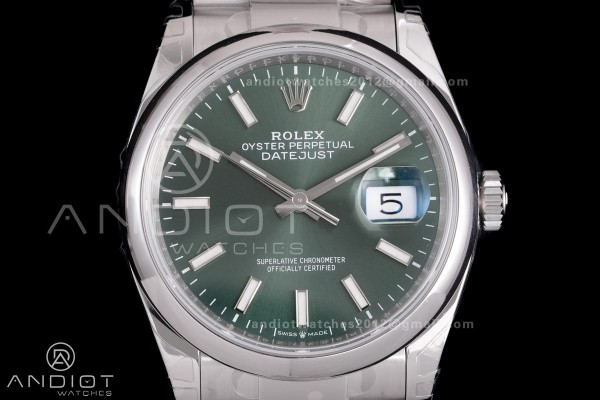 DateJust 36 SS 126200 VSF 1:1 Best Edition 904L St...