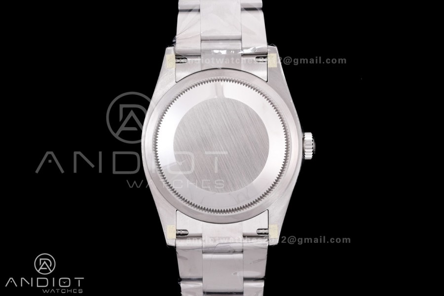 DateJust 36 SS 126200 VSF 1:1 Best Edition 904L Steel Green Dial on Oyster Bracelet VS3235