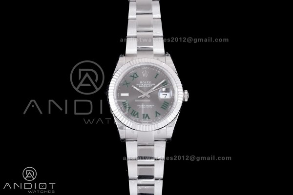 DateJust 41 126334 904L SS VSF 1:1 Best Edition Gr...