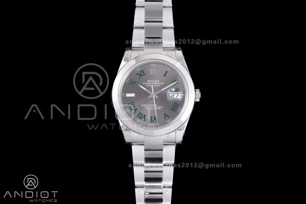 DateJust 41 126300 904L SS VSF 1:1 Best Edition Gr...