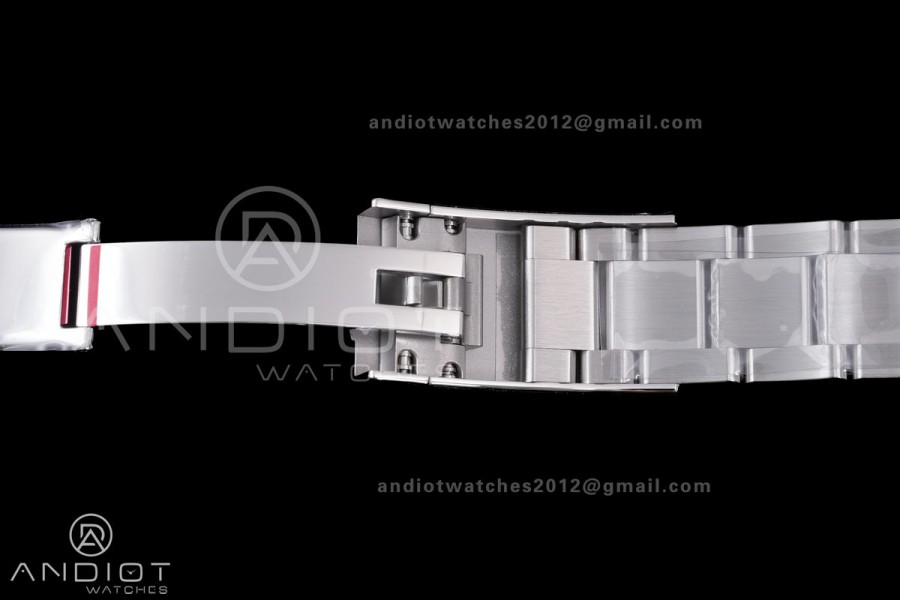 DateJust 41 126300 904L SS VSF 1:1 Best Edition Blue Dial on Oyster Bracelet VS3235