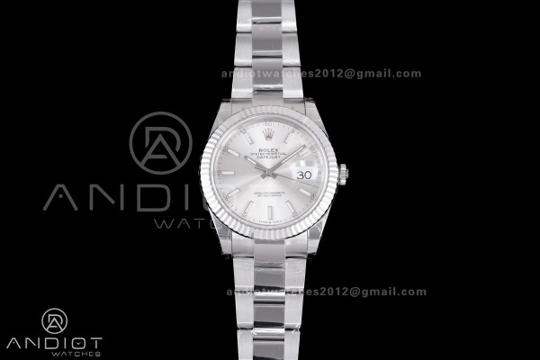 DateJust 41 126334 904L SS VSF 1:1 Best Edition Sl...