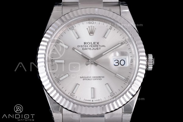 DateJust 41 126334 904L SS VSF 1:1 Best Edition Sl...