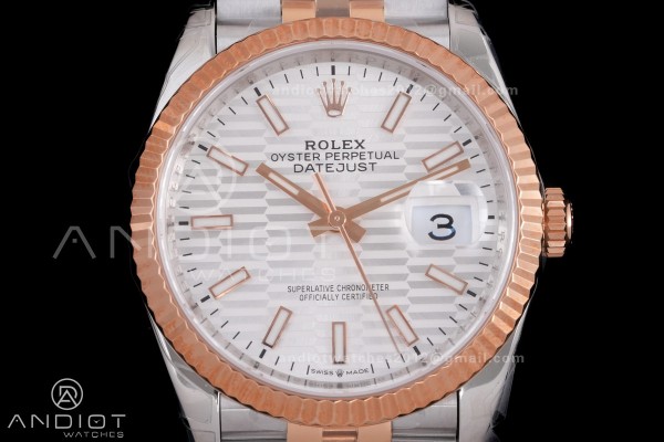 DateJust 36 SS 126231 VSF 1:1 Best Edition 904L SS...
