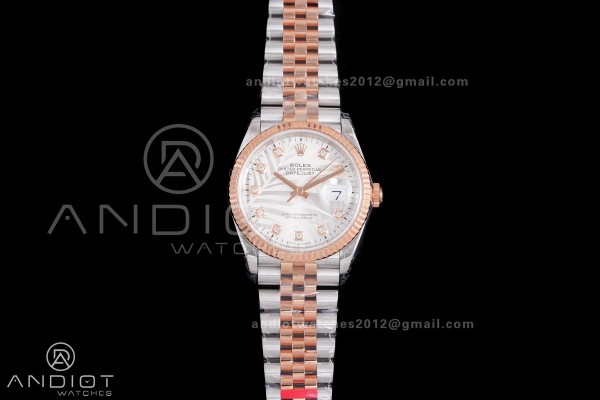 DateJust 36 SS 126231 VSF 1:1 Best Edition 904L SS...
