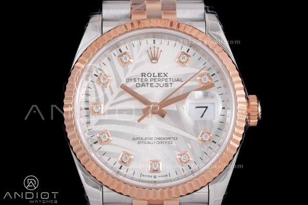 DateJust 36 SS 126231 VSF 1:1 Best Edition 904L SS...