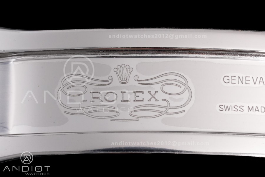 DateJust 36 SS 126281rbr VSF 1:1 Best Edition 904L Steel RG Roman Dial on Jubilee Bracelet VS3235