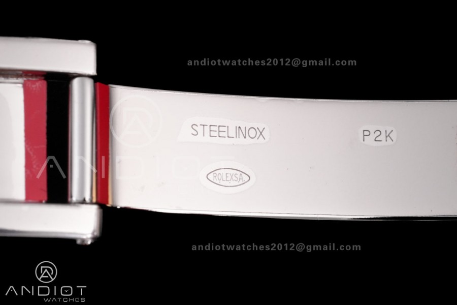 DateJust 36 SS 126281rbr VSF 1:1 Best Edition 904L Steel RG Roman Dial on Jubilee Bracelet VS3235