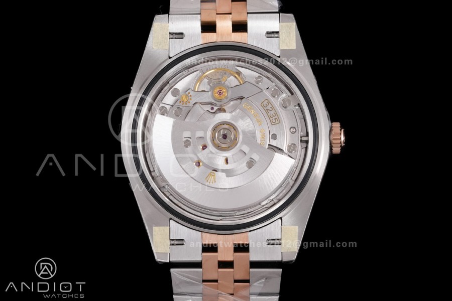 DateJust 41 126331 VSF 1:1 Best Edition 904L Steel RG Dial on SS/RG Jubilee Bracelet VS3235