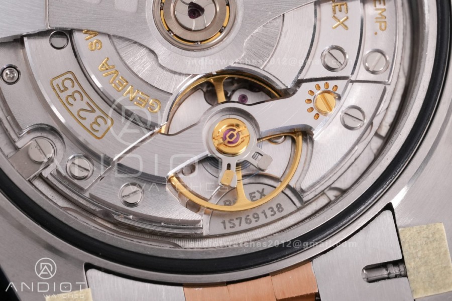 DateJust 41 126331 VSF 1:1 Best Edition 904L Steel RG Dial on SS/RG Jubilee Bracelet VS3235