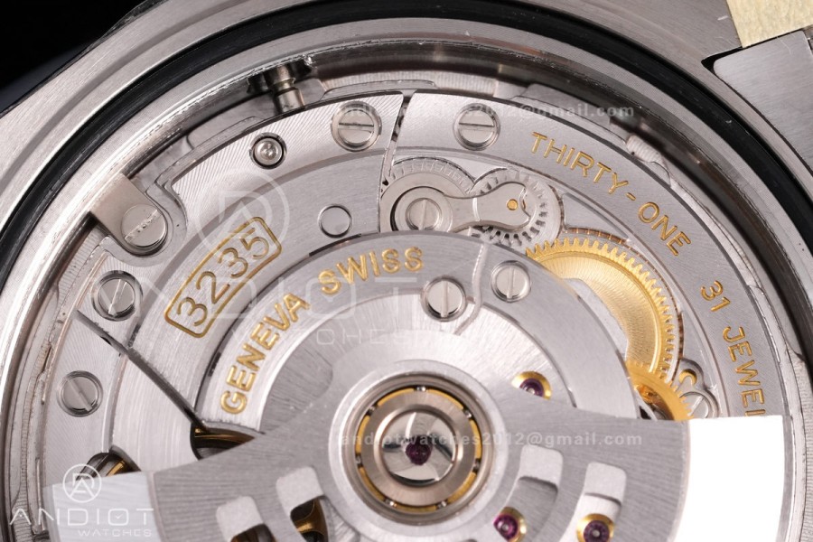 DateJust 41 126331 VSF 1:1 Best Edition 904L Steel RG Dial on SS/RG Jubilee Bracelet VS3235