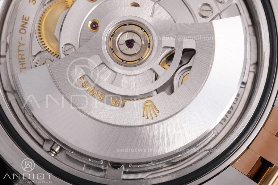 DateJust 41 126331 VSF 1:1 Best Edition 904L Steel RG Dial on SS/RG Jubilee Bracelet VS3235