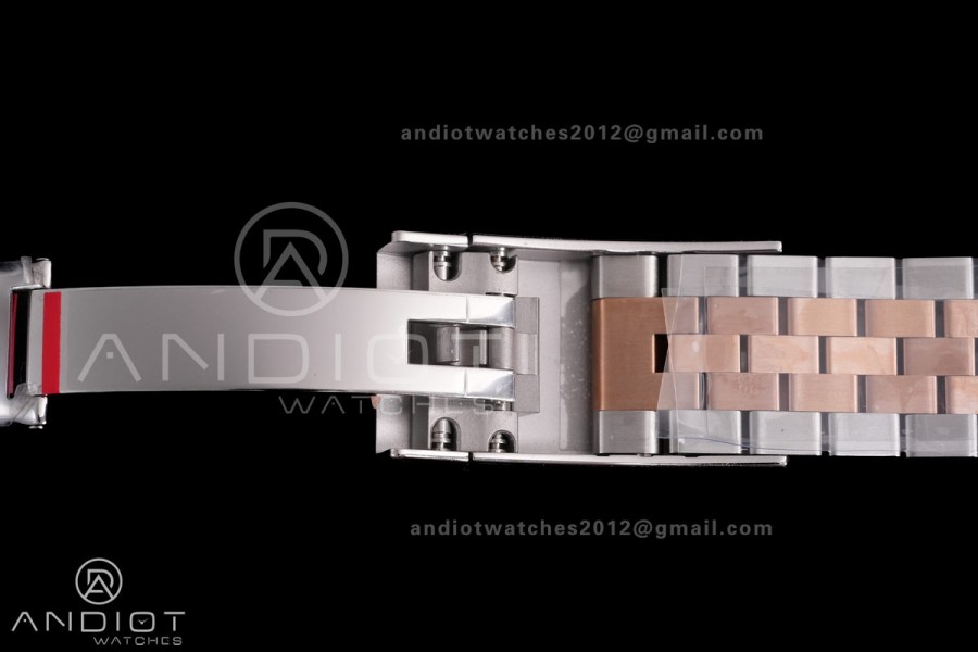 DateJust 41 126331 VSF 1:1 Best Edition 904L Steel RG Dial on SS/RG Jubilee Bracelet VS3235