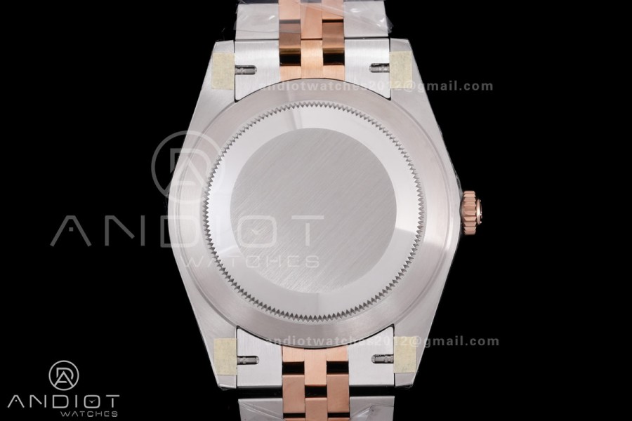 DateJust 41 126331 VSF 1:1 Best Edition 904L Steel RG Dial on SS/RG Jubilee Bracelet VS3235