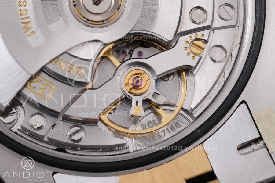 DateJust 36 SS/YG 126233 VSF 1:1 Best Edition 904L Steel YG Sitck Dial on Jubilee Bracelet VS3235