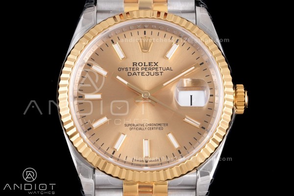 DateJust 36 SS/YG 126233 VSF 1:1 Best Edition 904L...