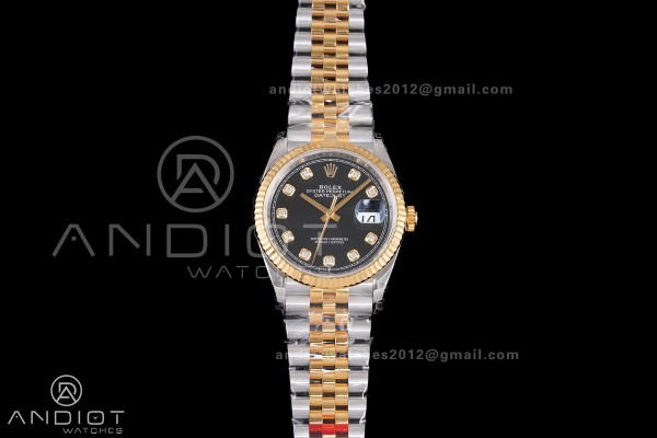 DateJust 36 126233 VSF 1:1 Best Edition 904L Steel...