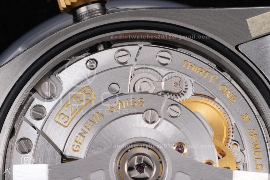 DateJust 36 126233 VSF 1:1 Best Edition 904L Steel Black Dial Diamonds Markers on Jubilee  VS3235