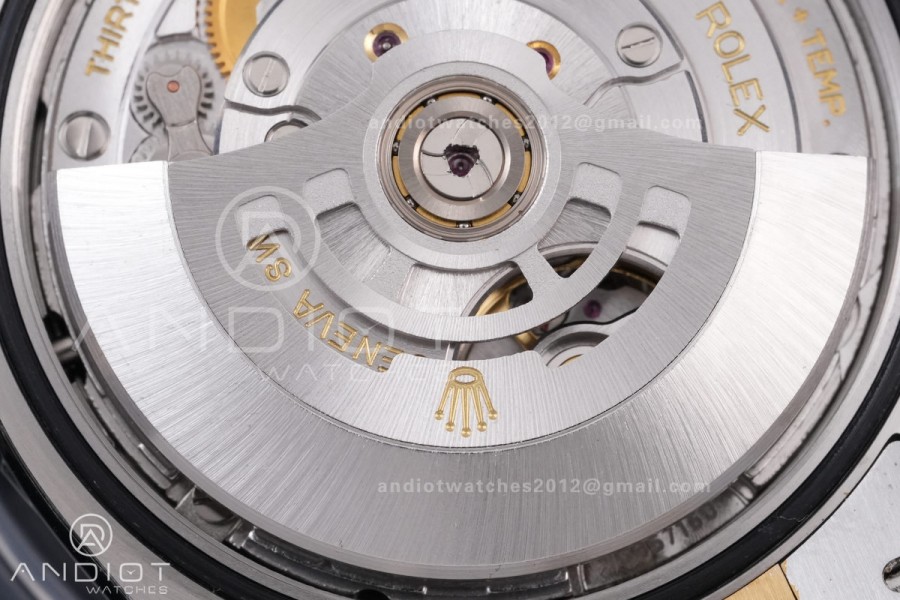 DateJust 36 126233 VSF 1:1 Best Edition 904L Steel Black Dial Diamonds Markers on Jubilee  VS3235