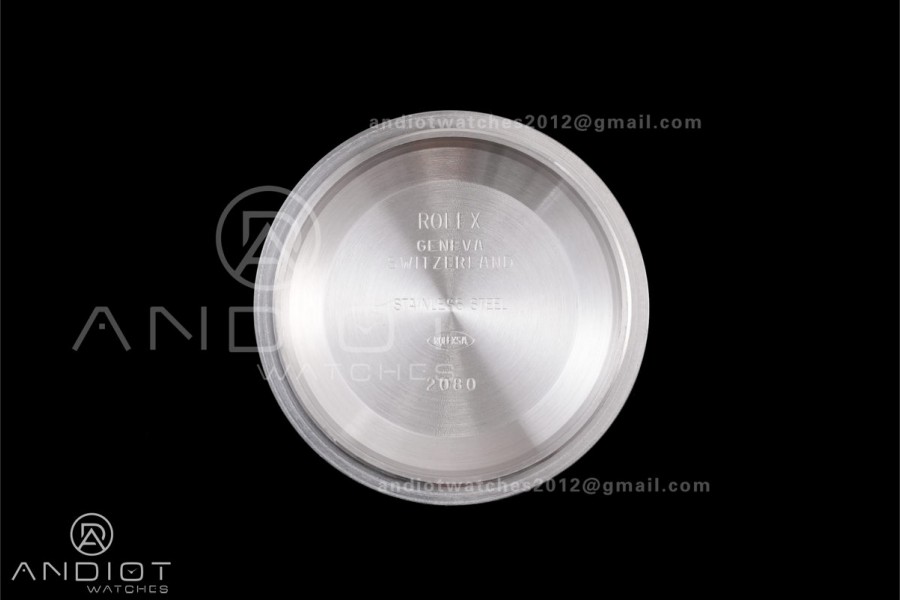 DateJust 36 126233 VSF 1:1 Best Edition 904L Steel Black Dial Diamonds Markers on Jubilee  VS3235