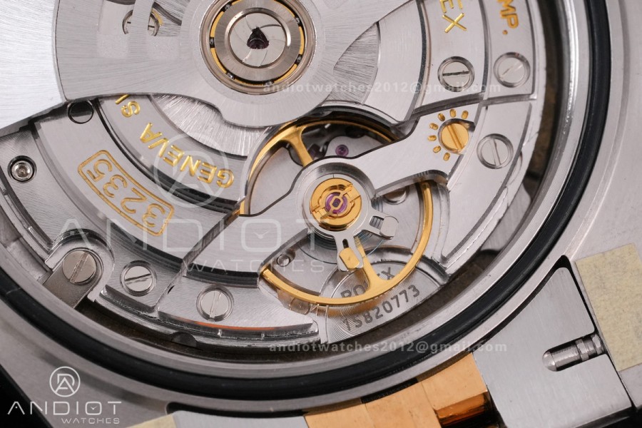 DateJust 41 126333 904L SS VSF 1:1 Best Edition YG Textured Dial on Jubilee Bracelet VS3235